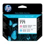 Hewlett-Packard HP 771 - CE019A - Druckkopf hell Magenta, hell Cyan - für DesignJet Z6200 (CE019A)