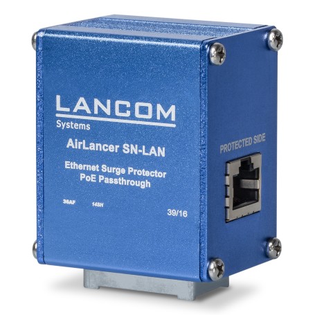 Lancom Systems AirLancer SN-LAN 1000 Mbit/s Collegamento ethernet LAN Blu 1 pz (61261)