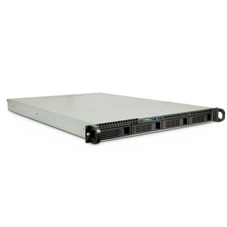 Inter-Tech IPC 1U-1404 Supporto Nero, Acciaio inossidabile (88887115)
