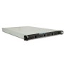 Inter-Tech IPC 1U-1404 Supporto Nero, Acciaio inossidabile (88887115)