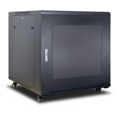 Inter-Tech SNB-8815 15U Rack indipendenti Nero (88887288)