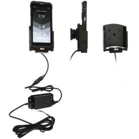 Brodit 713343 supporto per personal communication Supporto attivo Computer portatile, Telefono cellulare/smartphone Nero
