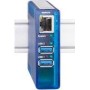 W&T USB-Server Gigabit 53663 2.0 integriert USB-Gerät industrietauglich per TCP/IP-Ethernet - 1 Stück (53663)