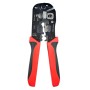 Lanview LVN125457 pinza crimpatrice Set di dadi per cavi Rosso