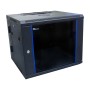 Alcasa GC-R0013 rack 9U Da parete Nero, Blu (GC-R0013)