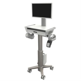 Ergotron CareFit Slim 2.0 Grigio, Bianco Universale Carrello multimediale (C50-3500-0)