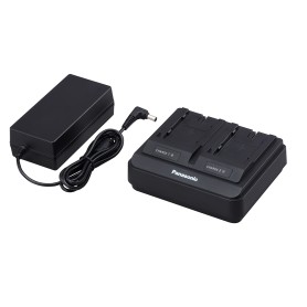 Panasonic AG-BRD50E carica batterie Batteria per videocamera dC (AG-BRD50E)