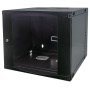 Intellinet 713825 rack 6U Da parete Nero (713825)