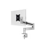 Durable 508323 supporto da tavolo per Tv a schermo piatto 96,5 cm (38") Morsa/Bullone di ancoraggio Argento (508323)