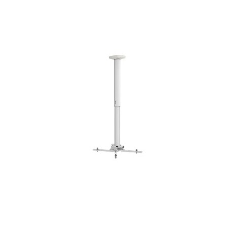 Kindermann Premium MA 100 supporto per proiettore Soffitto Bianco (7460000101)