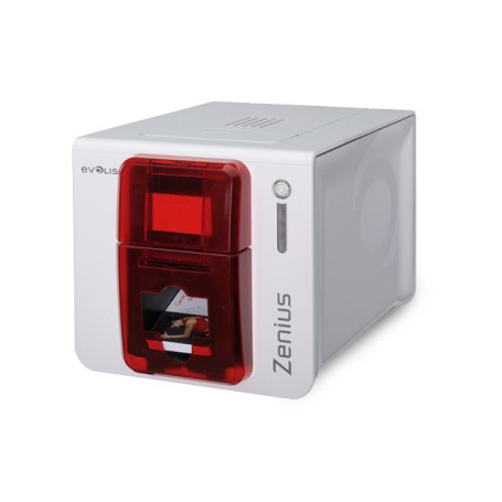 Evolis Zenius Expert stampante per etichette (CD) Trasferimento termico A colori Con cavo e senza cavo (ZN1H0000RS)