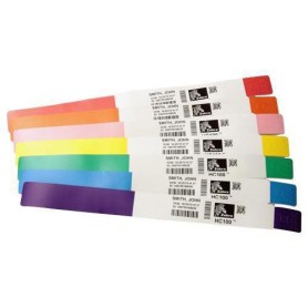 Zebra 10012713-3K etichetta per stampante Blu Etichetta per stampante autoadesiva (10012713-3K)