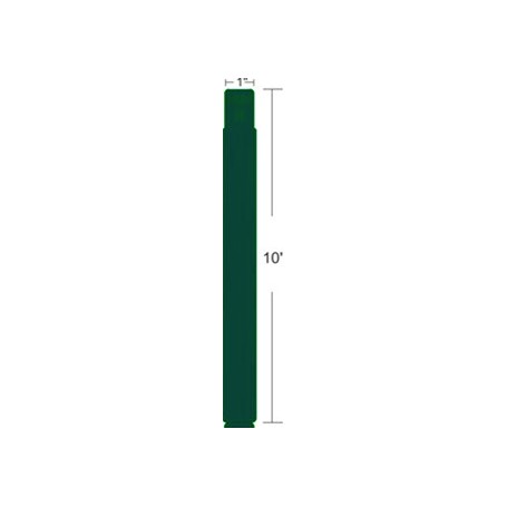 Zebra 10012712-4 etichetta per stampante Verde Etichetta per stampante autoadesiva (10012712-4)