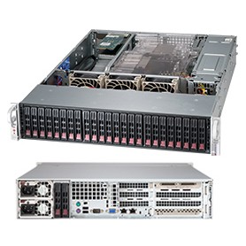 Supermicro SC216BE16-R920UB Supporto Nero 920 W (CSE-216BAC-R920LPB)