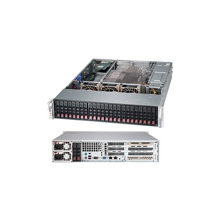 Supermicro SC216BE16-R920UB Supporto Nero 920 W (CSE-216BAC-R920LPB)