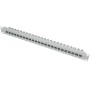 Telegärtner J02023A0026 pezzo di pannello 1U (J02023A0026)