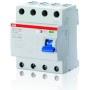 ABB F204 F-63/0.03 interruttore automatico Dispositivo a corrente residua Type S 4 (2CSF204325R1630)
