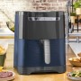 Tefal Easy Fry & Grill EY8014 Doppia 6,5 L Indipendente 1830 W Friggitrice ad aria calda Blu