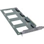 InLine 76660R scheda di interfaccia e adattatore Interno U.2
