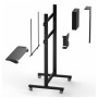 Kindermann 4004000201 accessorio per il supporto per pannelli segnaletici PC compartment