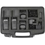 Stabo 20261 ricetrasmittente 16 canali 446.00625-446.19375 MHz Nero