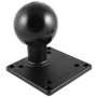 RAM Mounts RAM-E-246U-IN1 kit di fissaggio Nero Alluminio