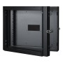 LOGON RWMD09UBL rack 9U Da parete Nero