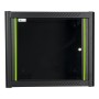 LOGON RWM09U45BL rack 9U Da parete Nero