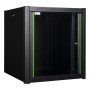 LOGON RWP12U56BL rack 12U Da parete Nero
