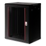ROLINE 26.21.0286 rack 15U Da parete Nero