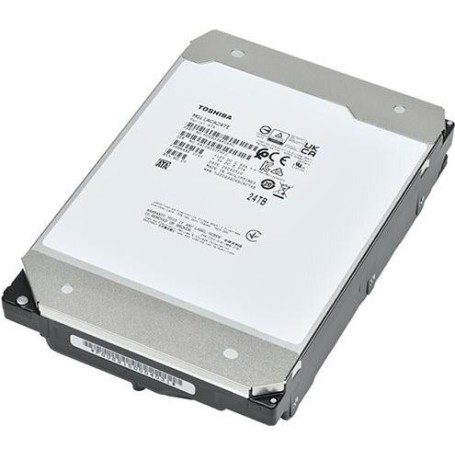 Toshiba MG11 Series MG11SCA24TE - Festplatte - Enterprise - 24 TB - intern - 3.5" (8.9 cm) (MG11SCA24TE)