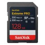 SanDisk Extreme PRO 128 GB SDXC UHS-II Classe 10 (SDSDXDM-128G-GN4IN)