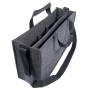 Sigel BA411 borsa e tracolla Feltro Grigio Unisex Borsa a tracolla