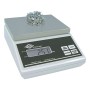 Wedo 50 7012 bilancia per uso commerciale Bilancia elettronica per uso commerciale AC 12 kg 1 g Grigio chiaro