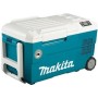Makita CW001GZ01 Kühlbox & Heizbox Kompressor Türkis Weiß 20 L [Energieklasse E] (CW001GZ01)