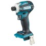 Makita DTD172Z avvitatore a batteria 1/4" 3800 Giri/min 180 Nm Nero, Blu 18 V