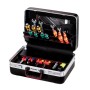Parat 581050171 cassetta per attrezzi Nero Alluminio, Plastica