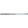 Fischer 522706 ancoraggio a vite e tassello 50 pz Kit di viti e tasselli a muro 230 mm