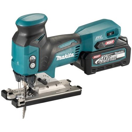 MAKITA JV001GD101 - Akku-Pendelhubstichsäge (40V XGT | bürstenloser Motor | Hubhöhe 26 mm | LED-Licht | inkl. 1x BL4025 Akku 