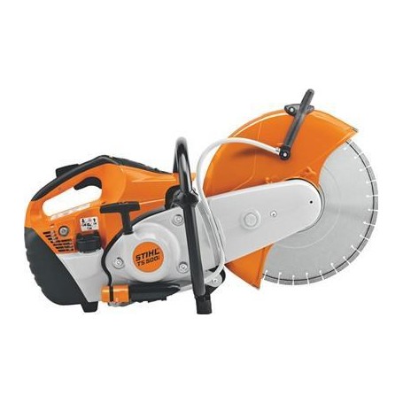 STIHL Trennschleifgerät TS 500i Scheibe 350mm 3,9kW 10,2kg (42500112810)