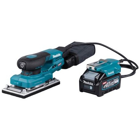 Makita BO007CGZ - Akku-Schwingschleifer 40V| Schalldruckpegel 77dBA| Schwingkreis 2.00mm (BO007CGZ)