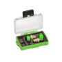 3M EEP-100 EU tappo per orecchie Tappo auricolare riutilizzabile Verde