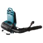Makita UB002CZ soffiatore di foglie cordless 273,6 km/h Nero, Blu 36 V Ioni di Litio