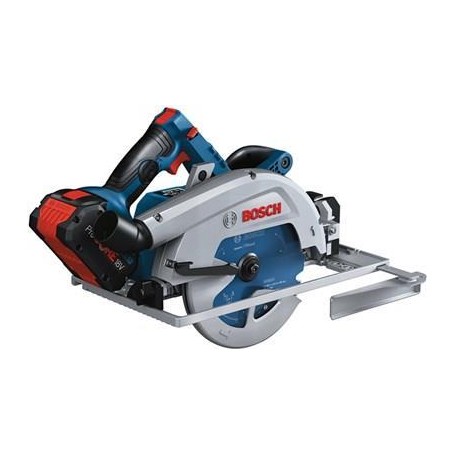 Bosch Akku-Handkreissäge GKS 18V-68 GC Set 2x ProCORE18V 5.5Ah, GAL 1880 CV, L-Boxx (63606+61546)