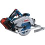 Bosch Akku-Handkreissäge GKS 18V-68 GC Set 2x ProCORE18V 5.5Ah, GAL 1880 CV, L-Boxx (63606+61546)