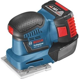 Bosch AkkuSchwingschleifer GSS18V-10 2x ProCORE18V 4.0Ah +GAL18V-40 (63579+61462)