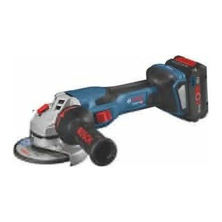 Bosch Akku-Winkelschleifer GWS 18V-15 C Set 125mm, 2x8,0Ah ProCore+GAL 18V-160 (62970+61467)