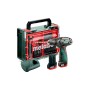 Metabo PowerMaxx SB Basic Set 1400 Giri/min Senza chiave 1,01 kg Nero, Verde, Rosso (600385710)