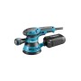 Makita BO5041 levigatrice portatile Levigatrice orbitale 12000 OPM Nero, Blu 300 W