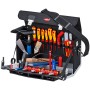 Knipex 00 21 02 EL cassetta per attrezzi Nero Poliestere
